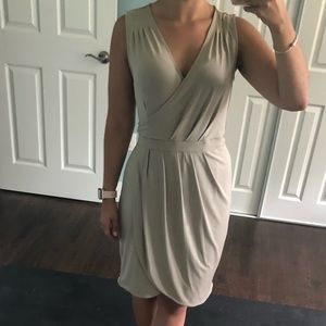 New York & Company nude dress!